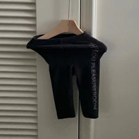 Load image into Gallery viewer, Baby Unisex Letters Pants Wholesale 230114403
