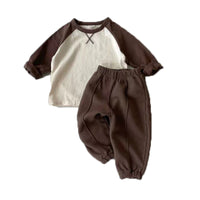 Load image into Gallery viewer, Baby Unisex Color-blocking Tops Wholesale 230114406
