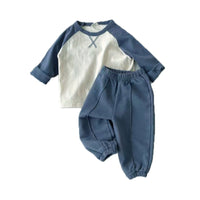 Load image into Gallery viewer, Baby Unisex Color-blocking Tops Wholesale 230114406
