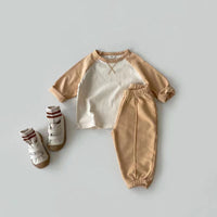 Load image into Gallery viewer, Baby Unisex Color-blocking Tops Wholesale 230114406

