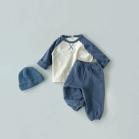 Load image into Gallery viewer, Baby Unisex Color-blocking Tops Wholesale 230114406
