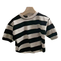 Load image into Gallery viewer, Baby Unisex Striped Tops Wholesale 230114407
