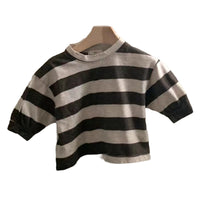 Load image into Gallery viewer, Baby Unisex Striped Tops Wholesale 230114407
