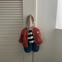 Load image into Gallery viewer, Baby Unisex Striped Tops Wholesale 230114407
