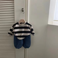Load image into Gallery viewer, Baby Unisex Striped Tops Wholesale 230114407
