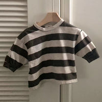 Load image into Gallery viewer, Baby Unisex Striped Tops Wholesale 230114407
