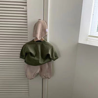 Load image into Gallery viewer, Baby Unisex Solid Color Pants Wholesale 230114408
