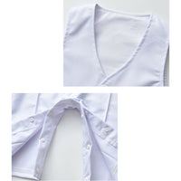 Load image into Gallery viewer, 3 Pieces Set Baby Boys Bow Jumpsuits And Solid Color Vests Waistcoats And Hats Wholesale 230114409
