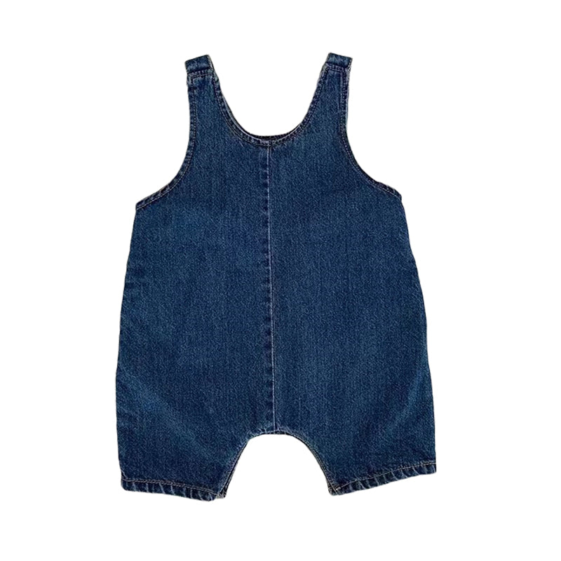 Baby Unisex Solid Color Jumpsuits Wholesale 230114412