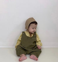 Load image into Gallery viewer, Baby Unisex Solid Color Jumpsuits Wholesale 230114412
