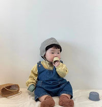 Load image into Gallery viewer, Baby Unisex Solid Color Jumpsuits Wholesale 230114412
