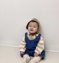 Load image into Gallery viewer, Baby Unisex Solid Color Jumpsuits Wholesale 230114412
