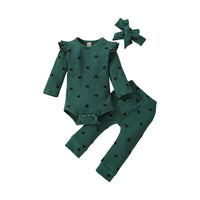 Load image into Gallery viewer, 2 Pieces Set Baby Girls Love heart Rompers And Pants Wholesale 230114413
