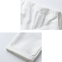 Load image into Gallery viewer, 3 Pieces Set Baby Kid Boys Birthday Party Bow Shirts Solid Color Vests Waistcoats And Pants Wholesale 230114415
