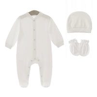 Load image into Gallery viewer, Baby Unisex Solid Color Jumpsuits Wholesale 230114416
