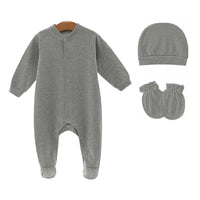 Load image into Gallery viewer, Baby Unisex Solid Color Jumpsuits Wholesale 230114416
