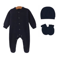 Load image into Gallery viewer, Baby Unisex Solid Color Jumpsuits Wholesale 230114416
