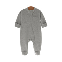 Load image into Gallery viewer, Baby Unisex Solid Color Jumpsuits Wholesale 230114416

