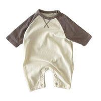 Load image into Gallery viewer, Baby Unisex Color-blocking Jumpsuits Wholesale 230114417
