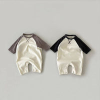 Load image into Gallery viewer, Baby Unisex Color-blocking Jumpsuits Wholesale 230114417
