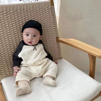 Load image into Gallery viewer, Baby Unisex Color-blocking Jumpsuits Wholesale 230114417
