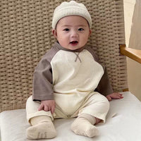 Load image into Gallery viewer, Baby Unisex Color-blocking Jumpsuits Wholesale 230114417
