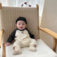 Load image into Gallery viewer, Baby Unisex Color-blocking Jumpsuits Wholesale 230114417
