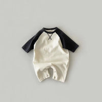 Load image into Gallery viewer, Baby Unisex Color-blocking Jumpsuits Wholesale 230114417
