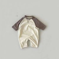 Load image into Gallery viewer, Baby Unisex Color-blocking Jumpsuits Wholesale 230114417
