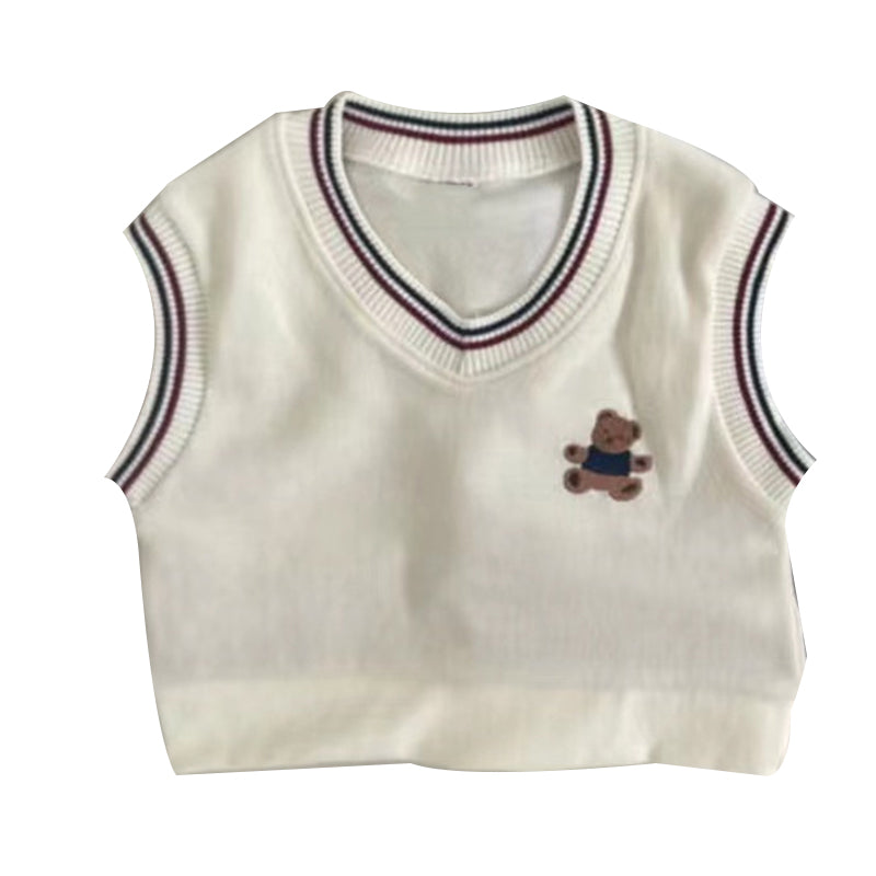 Baby Unisex Cartoon Vests Waistcoats Wholesale 230114418