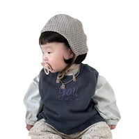 Load image into Gallery viewer, Baby Unisex Letters Vests Waistcoats Wholesale 230114420
