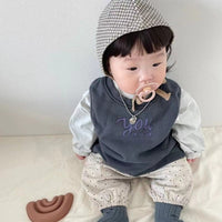 Load image into Gallery viewer, Baby Unisex Letters Vests Waistcoats Wholesale 230114420
