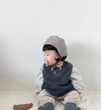 Load image into Gallery viewer, Baby Unisex Letters Vests Waistcoats Wholesale 230114420
