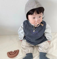 Load image into Gallery viewer, Baby Unisex Letters Vests Waistcoats Wholesale 230114420
