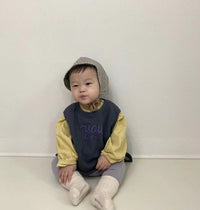 Load image into Gallery viewer, Baby Unisex Letters Vests Waistcoats Wholesale 230114420
