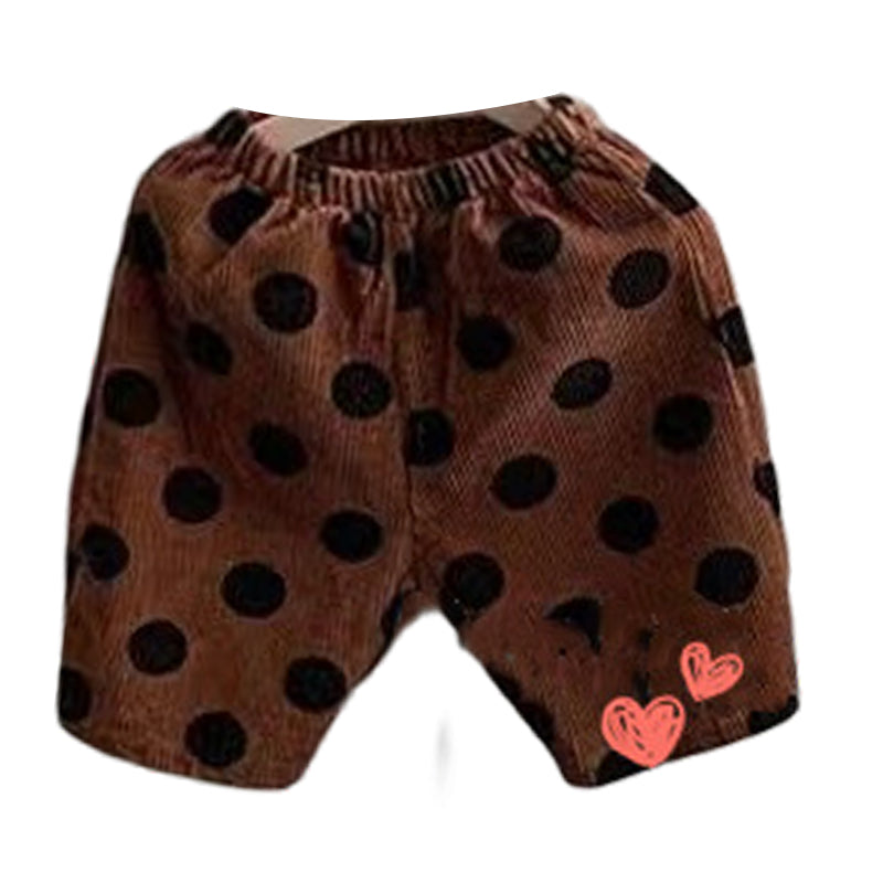 Baby Unisex Polka dots Pants Wholesale 230114421