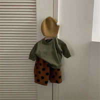 Load image into Gallery viewer, Baby Unisex Polka dots Pants Wholesale 230114421
