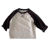 Load image into Gallery viewer, Baby Unisex Color-blocking Tops Wholesale 230114423
