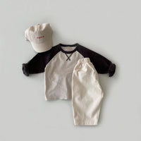Load image into Gallery viewer, Baby Unisex Color-blocking Tops Wholesale 230114423
