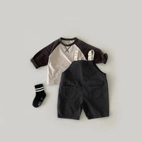 Load image into Gallery viewer, Baby Unisex Color-blocking Tops Wholesale 230114423

