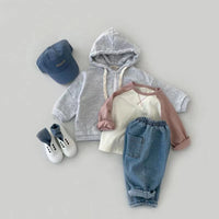 Load image into Gallery viewer, Baby Unisex Color-blocking Tops Wholesale 230114423
