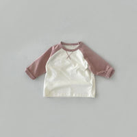 Load image into Gallery viewer, Baby Unisex Color-blocking Tops Wholesale 230114423
