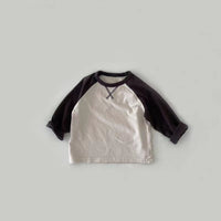Load image into Gallery viewer, Baby Unisex Color-blocking Tops Wholesale 230114423
