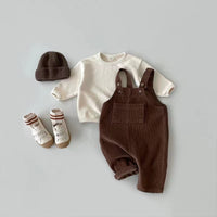 Load image into Gallery viewer, Baby Unisex Solid Color Jumpsuits Wholesale 230114424
