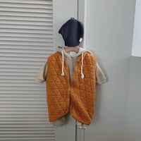 Load image into Gallery viewer, Baby Unisex Checked Jumpsuits Wholesale 230114425
