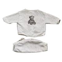 Load image into Gallery viewer, 2 Pieces Set Baby Unisex Cartoon Jackets Outwears And Solid Color Pants Wholesale 230114426
