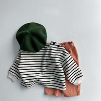 Load image into Gallery viewer, Baby Unisex Striped Tops Wholesale 230114429

