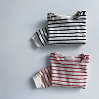 Load image into Gallery viewer, Baby Unisex Striped Tops Wholesale 230114429
