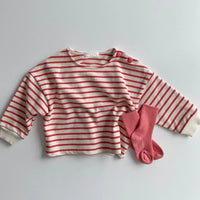 Load image into Gallery viewer, Baby Unisex Striped Tops Wholesale 230114429
