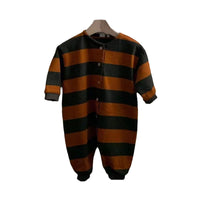Load image into Gallery viewer, Baby Unisex Striped Jumpsuits Wholesale 230114430
